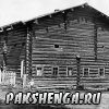 д. Подгорье (Иванковская) Дом построенный одним топором. В то время продольных и поперечных пил не было.